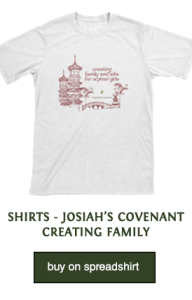Josiah's Covenant - Creating Family