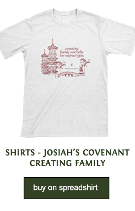 Josiah's Covenant - Creating Family