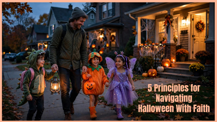 Halloween with Christian faith