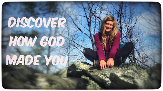 discover how god made you