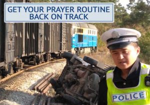 Prayer Routine Back on Track