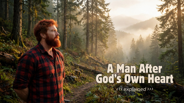 A Man After God's Own Heart Explained"