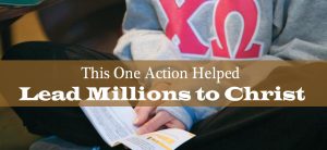 Lead Millions to Christ