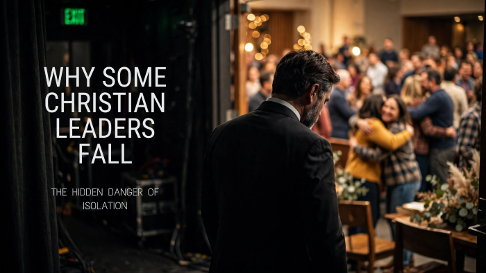 Why Christian Leaders Fall