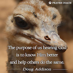 Hearing Purpose - Doug Addison