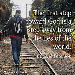 Step Toward God - Eugene Peterson