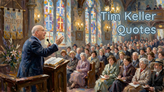 Tim Keller Quotes