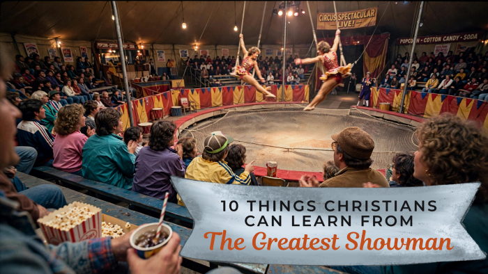 The Greatest Showman Review - Christian