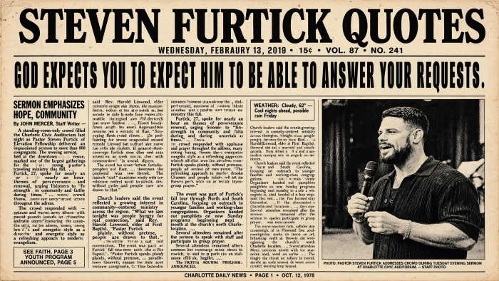 Steven Furtick Prayer Quotes