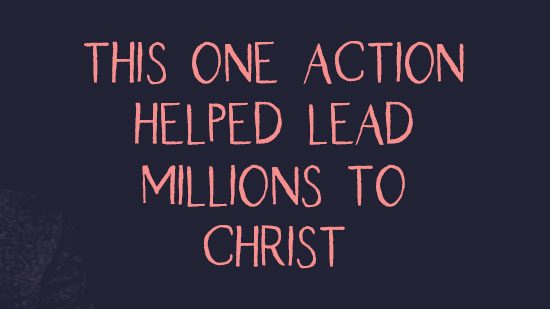 Lead Millions to Christ