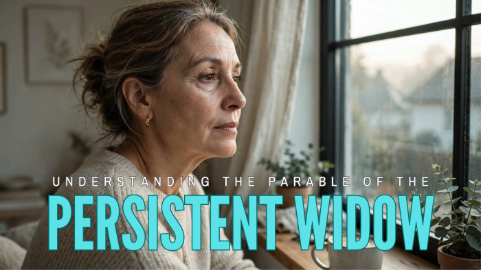 Persistent Widow Prayers