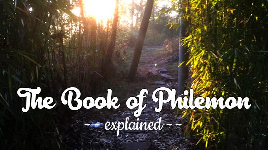 Book of Philemon explained