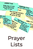 Prayer Lists