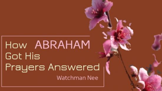 Abraham's Prayers Answered