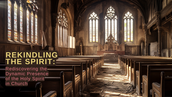 Unleashing the power of the Holy Spirit in church