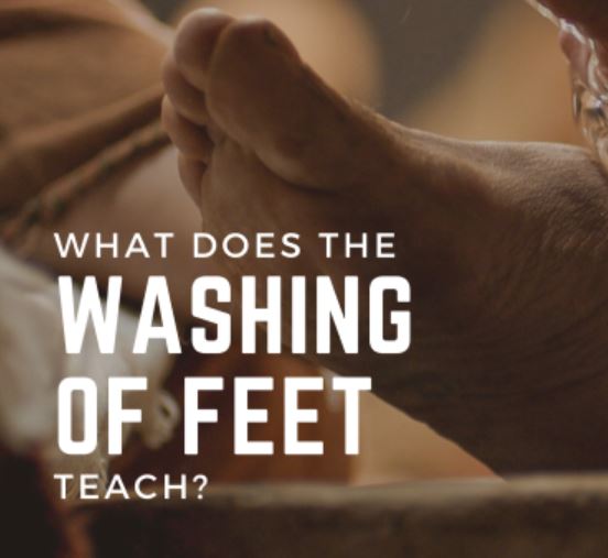 Washing Our Feet