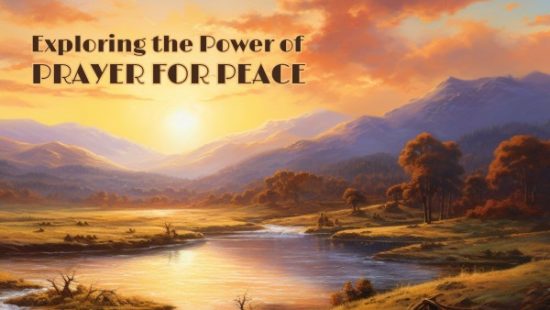 a prayer for peace