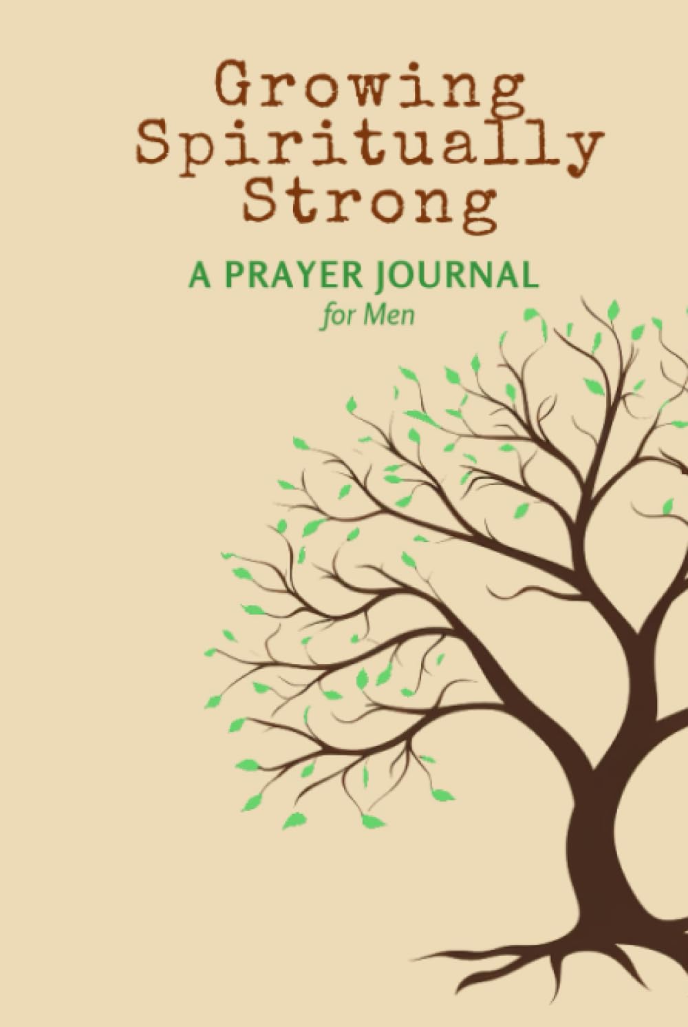 Prayer Journal for Men
