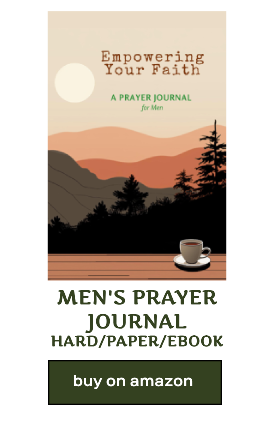 Prayer Journal for Men
