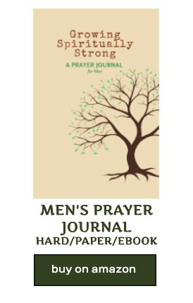 Men's Prayer Journal