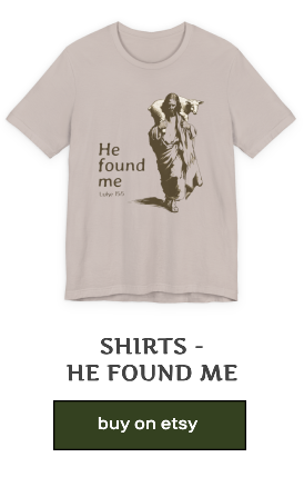 Jesus Found Me Shirt