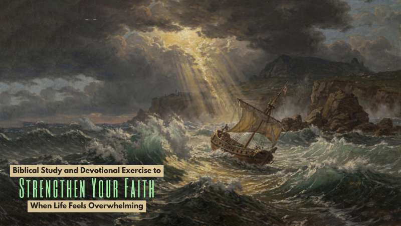 Strengthen Your Faith