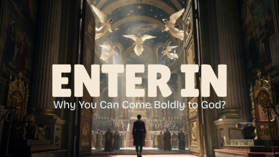 Enter In to God's Presence