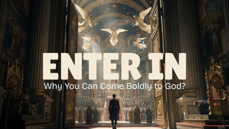 Come Before God